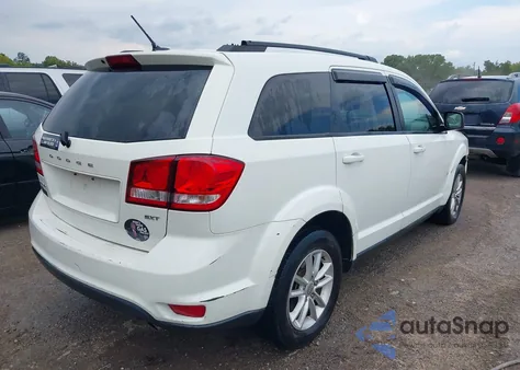 2014 Dodge Journey Sxt из США, поврежденный, VIN 3C4PDDBG3ET225012